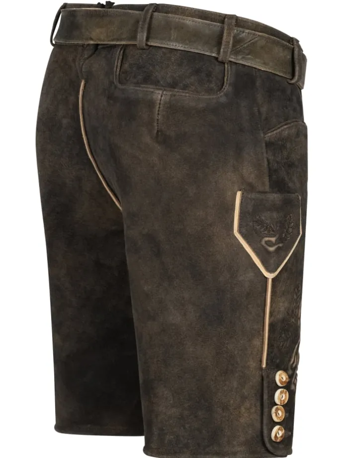 Lederhose Pertran in Juniper