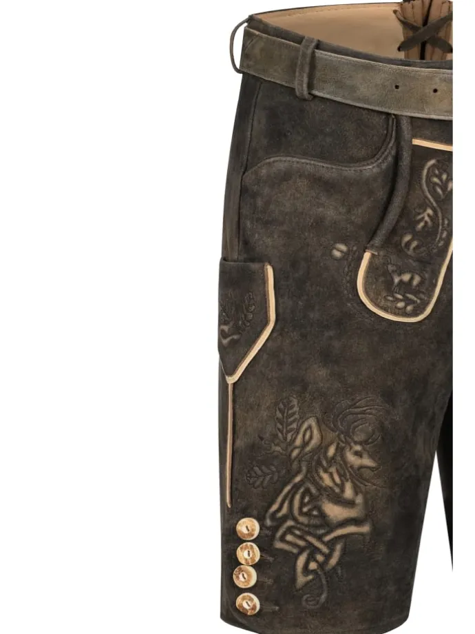 Lederhose Pertran in Juniper