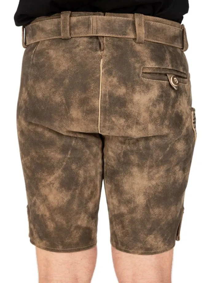 Lederhose URGSEE in braun