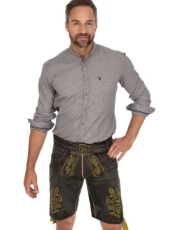 Lederhose UTZ in braun