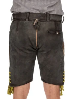 Lederhose UTZ in braun