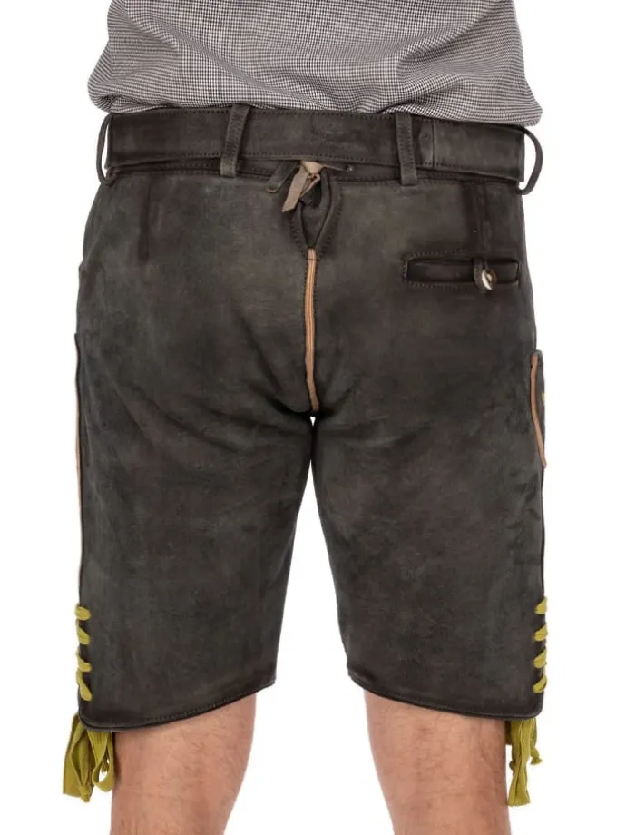 Lederhose UTZ in braun