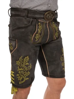 Lederhose UTZ in braun
