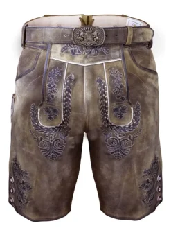 Lederhose Valentin in braun