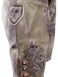 Lederhose Valentin in braun