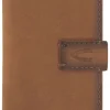 Leder-Kartenetui "Dallas" in Cognac - (B)7 x (H)10 x (T)1,5 cm