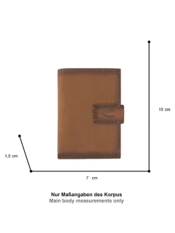 Leder-Kartenetui 