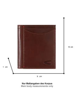 Leder-Kartenetui 