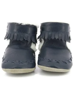 Leder-Krabbelschuhe