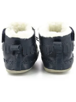 Leder-Krabbelschuhe
