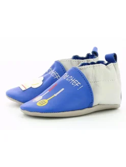 Leder-Krabbelschuhe 