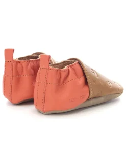Leder-Krabbelschuhe 