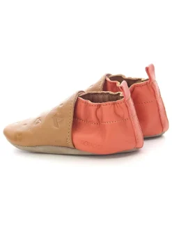 Leder-Krabbelschuhe 