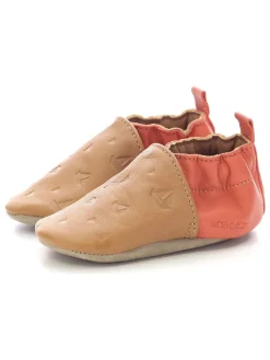 Leder-Krabbelschuhe 