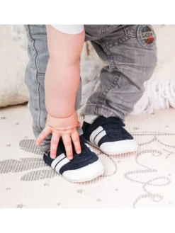 Leder-Krabbelschuhe 