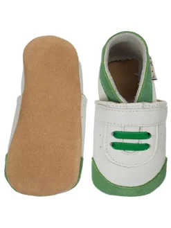 Leder-Krabbelschuhe 