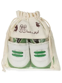 Leder-Krabbelschuhe 