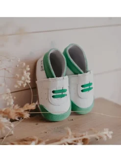 Leder-Krabbelschuhe 