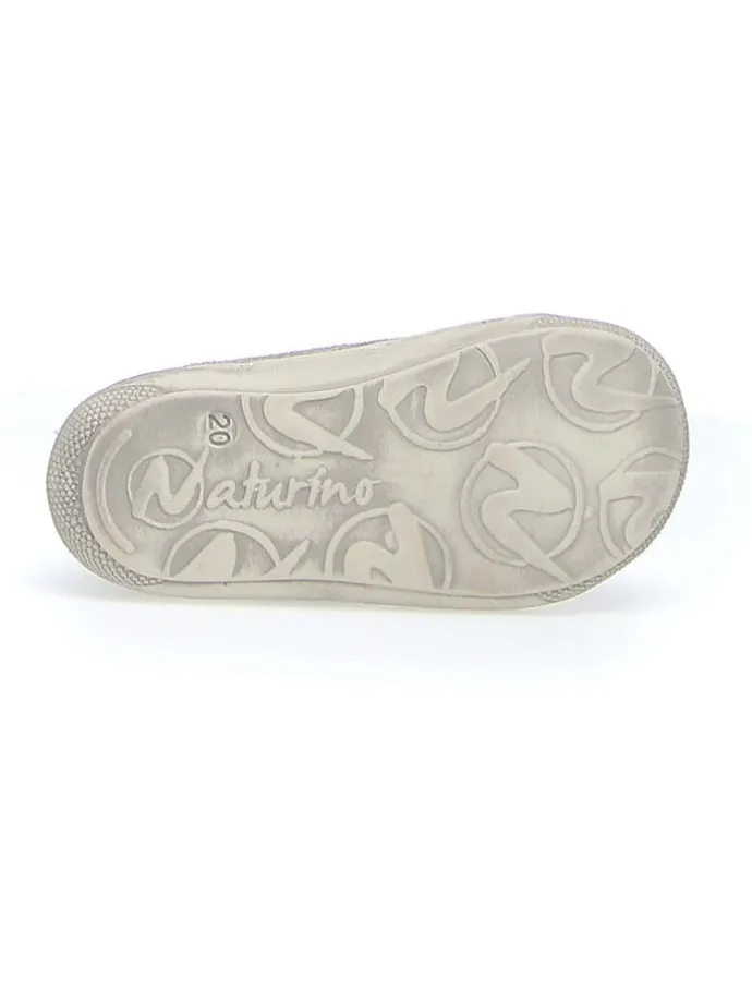 Leder-Lauflernschuhe "Cocoon" in Grau