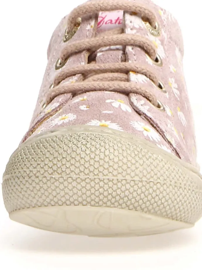 Leder-Lauflernschuhe "Cocoon" in Rosa