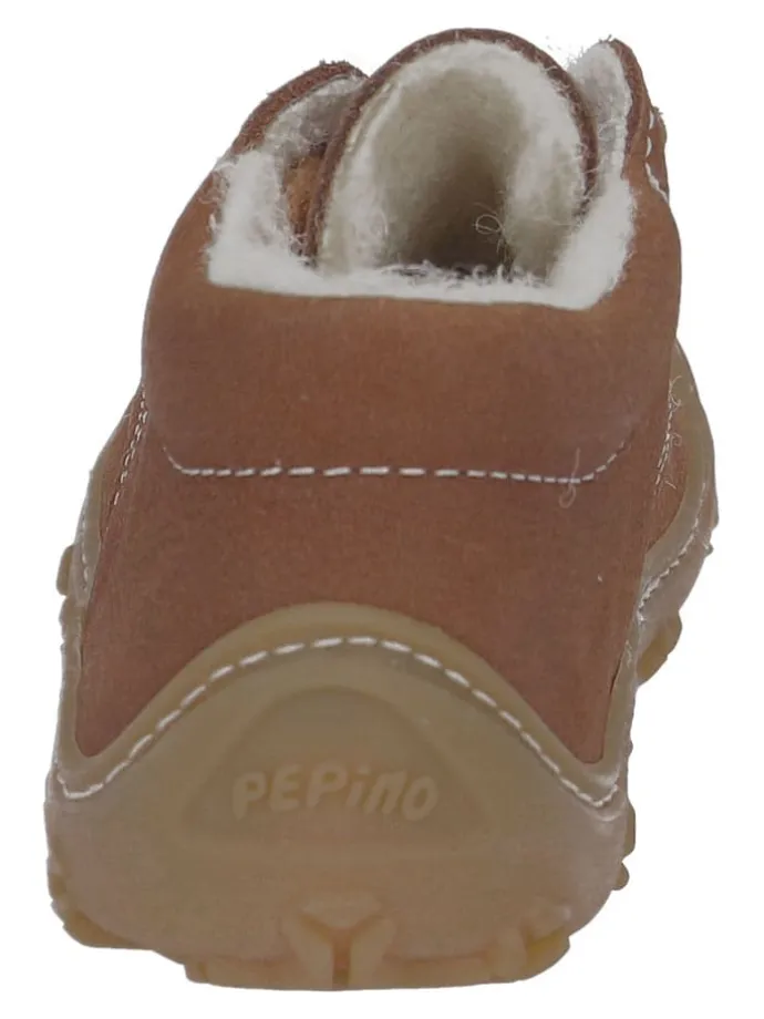 Leder-Lauflernschuhe "Coiln" in Hellbraun