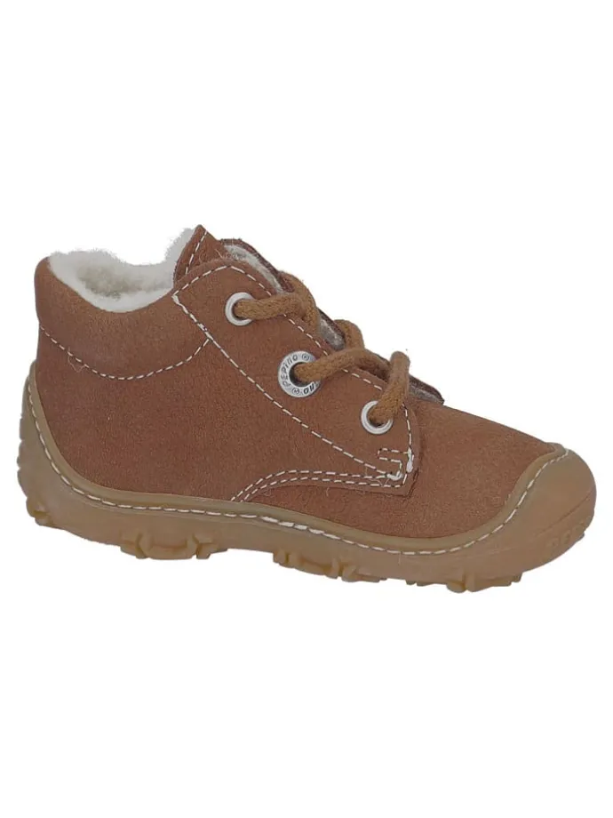 Leder-Lauflernschuhe "Coiln" in Hellbraun
