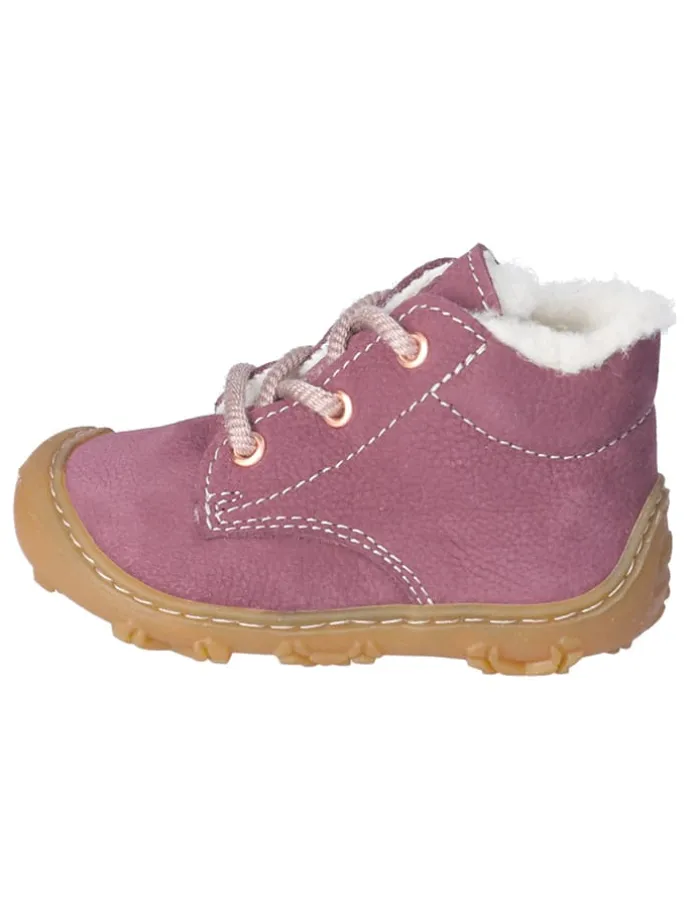 Leder-Lauflernschuhe "Colin" in Lila