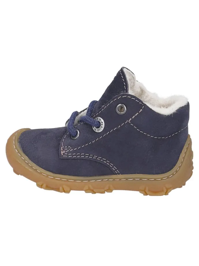 Leder-Lauflernschuhe "Colin" in Dunkelblau