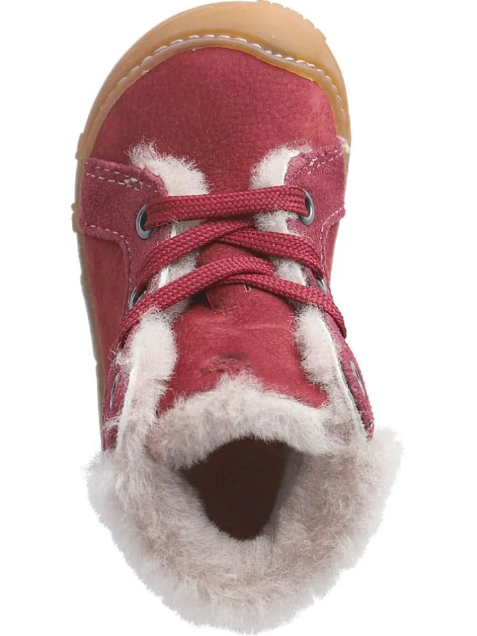 Leder-Lauflernschuhe "Elia" in Pink