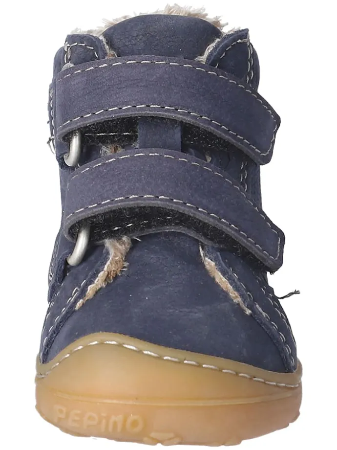 Leder-Lauflernschuhe "Gedo" in Dunkelblau