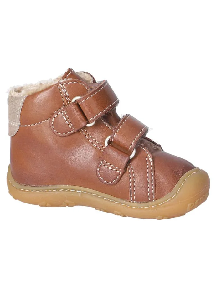 Leder-Lauflernschuhe "Gedo" in Hellbraun