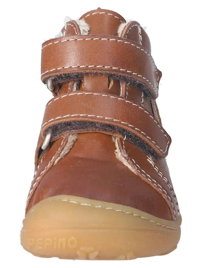 Leder-Lauflernschuhe "Gedo" in Hellbraun