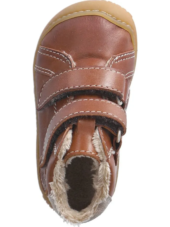 Leder-Lauflernschuhe "Gedo" in Hellbraun