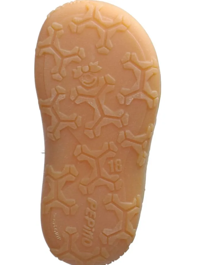 Leder-Lauflernschuhe "Gedo" in Hellbraun