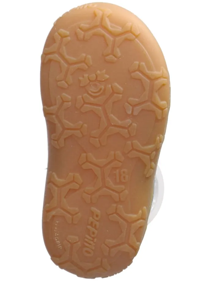 Leder-Lauflernschuhe "Georgie" in Dunkelblau