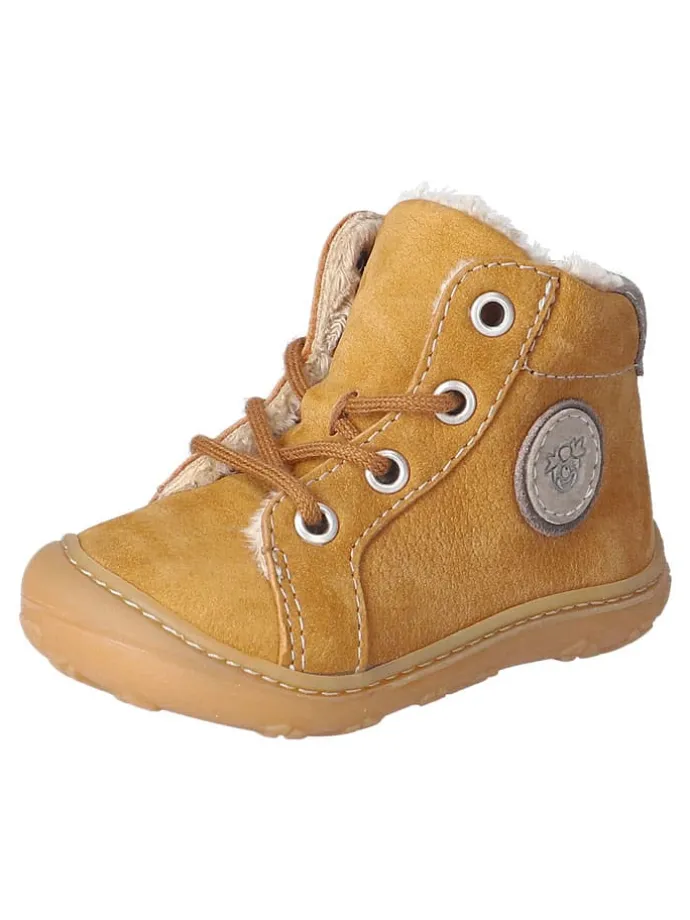 Leder-Lauflernschuhe "Georgie" in Hellbraun
