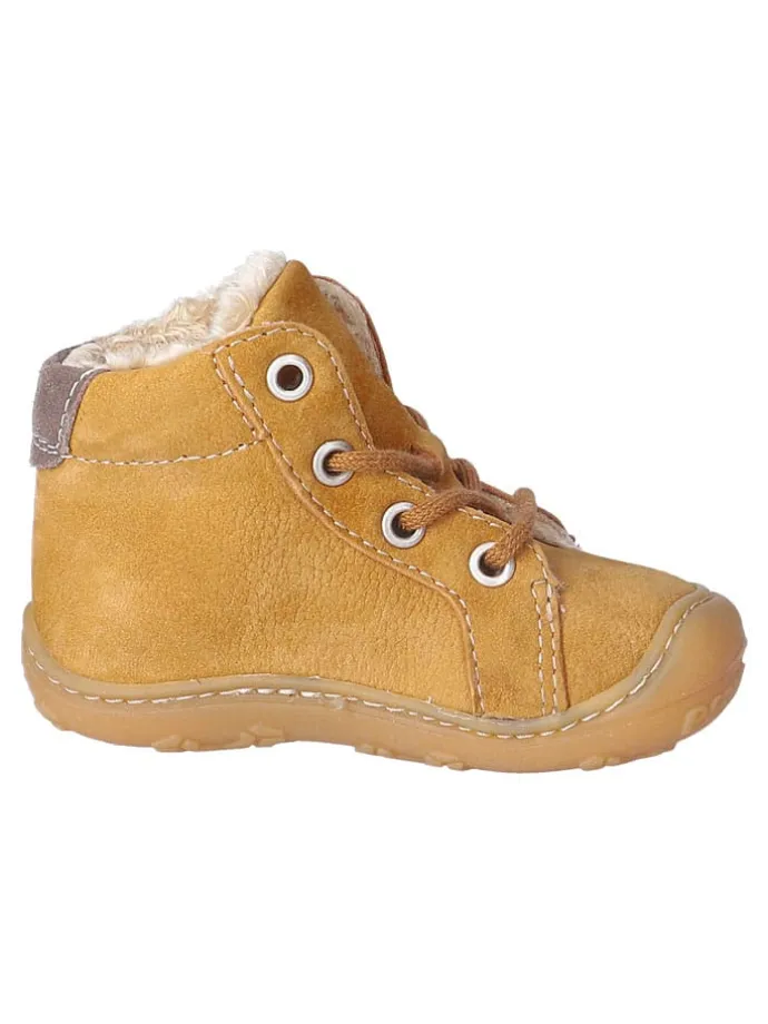 Leder-Lauflernschuhe "Georgie" in Hellbraun