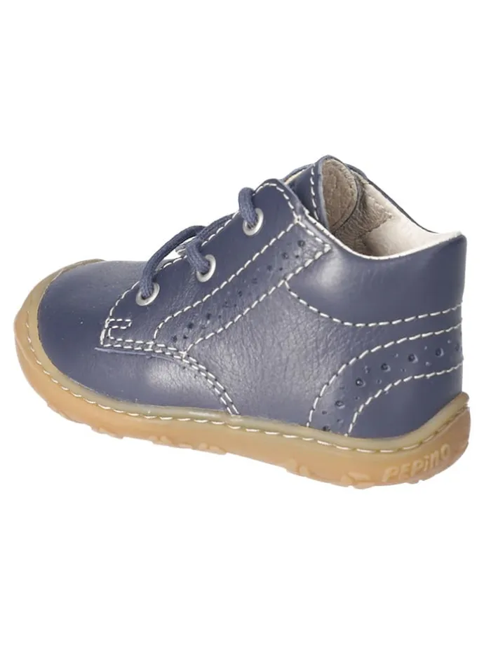 Leder-Lauflernschuhe "Kelly" in Blau