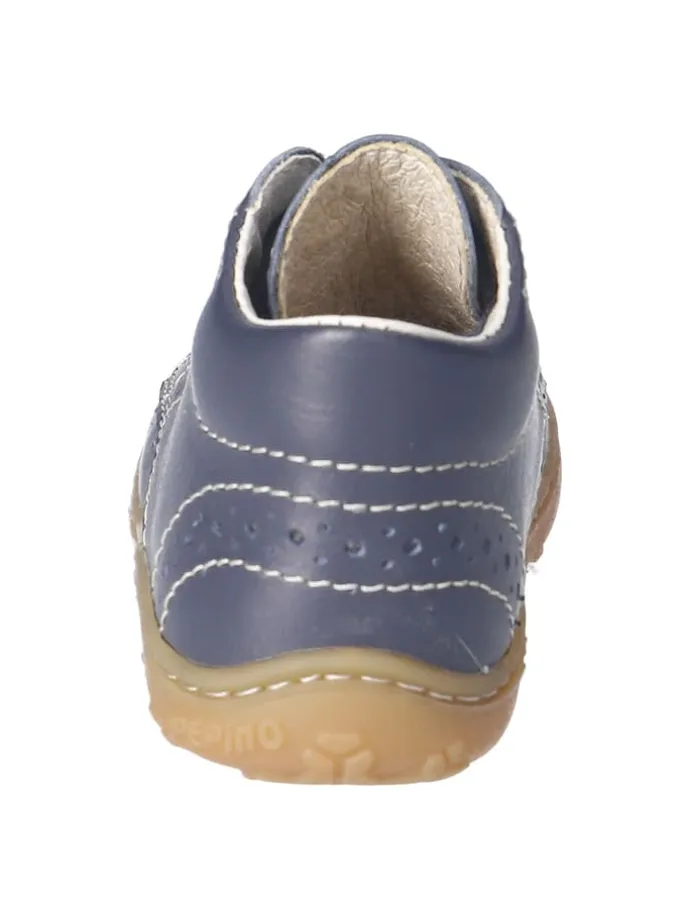 Leder-Lauflernschuhe "Kelly" in Blau