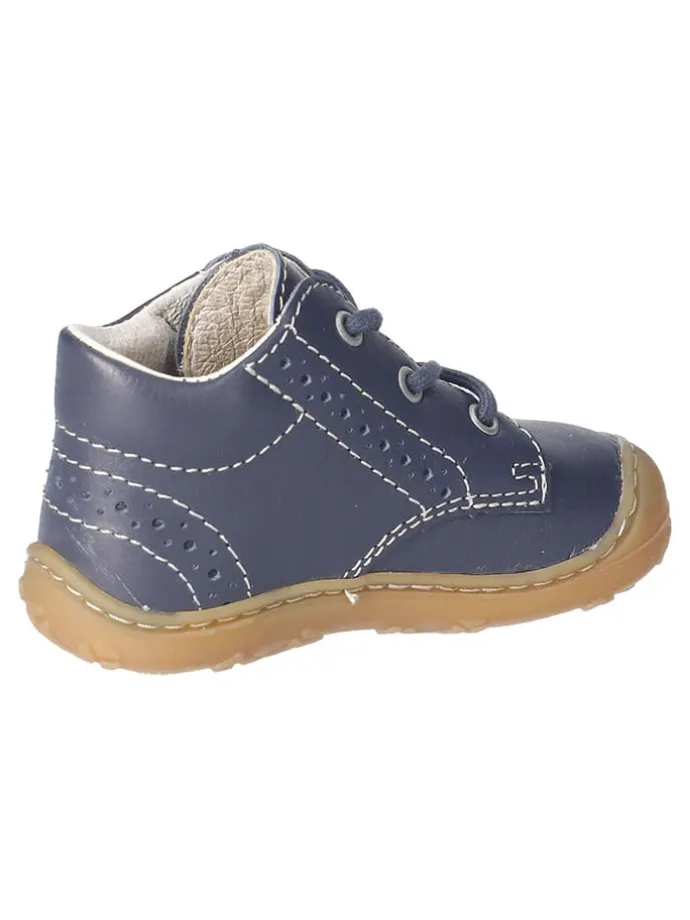 Leder-Lauflernschuhe "Kelly" in Blau