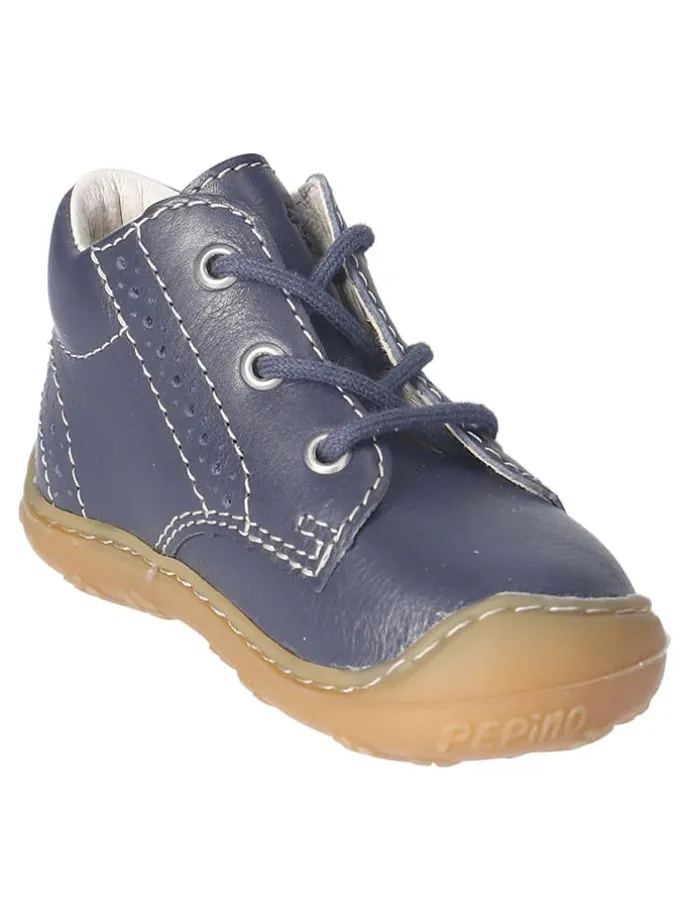 Leder-Lauflernschuhe "Kelly" in Blau