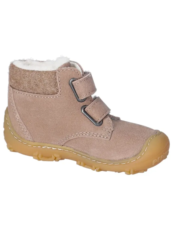 Leder-Lauflernschuhe "Nico" in Beige