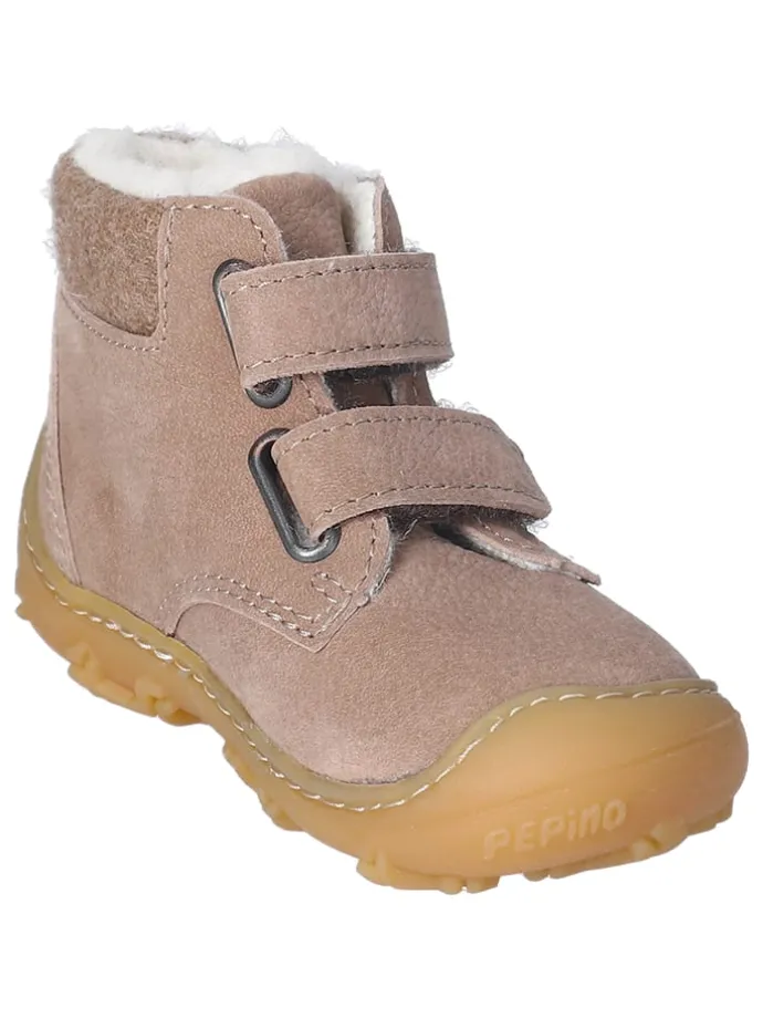 Leder-Lauflernschuhe "Nico" in Beige