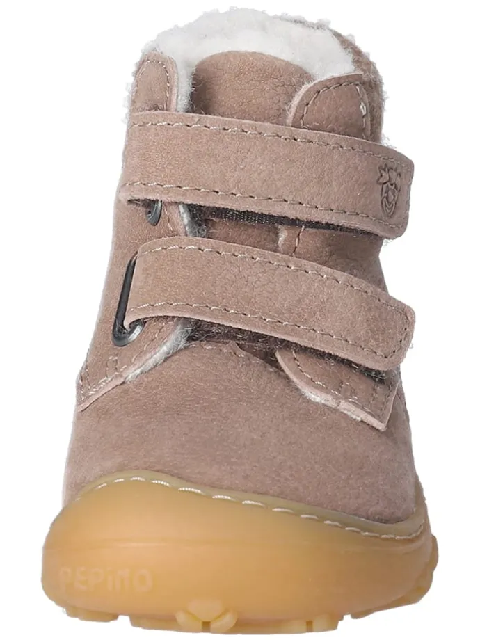 Leder-Lauflernschuhe "Nico" in Beige