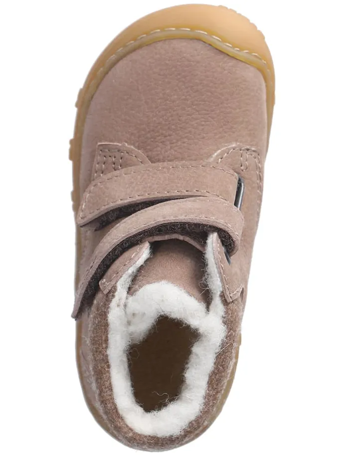 Leder-Lauflernschuhe "Nico" in Beige