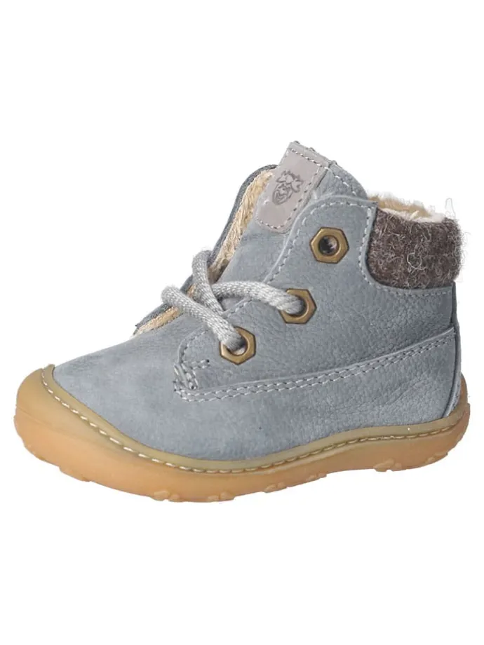 Leder-Lauflernschuhe "Tary" in Hellblau