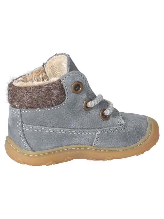 Leder-Lauflernschuhe "Tary" in Hellblau