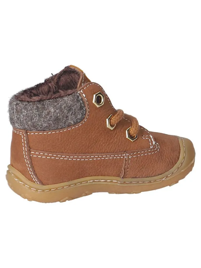 Leder-Lauflernschuhe "Tary" in Hellbraun