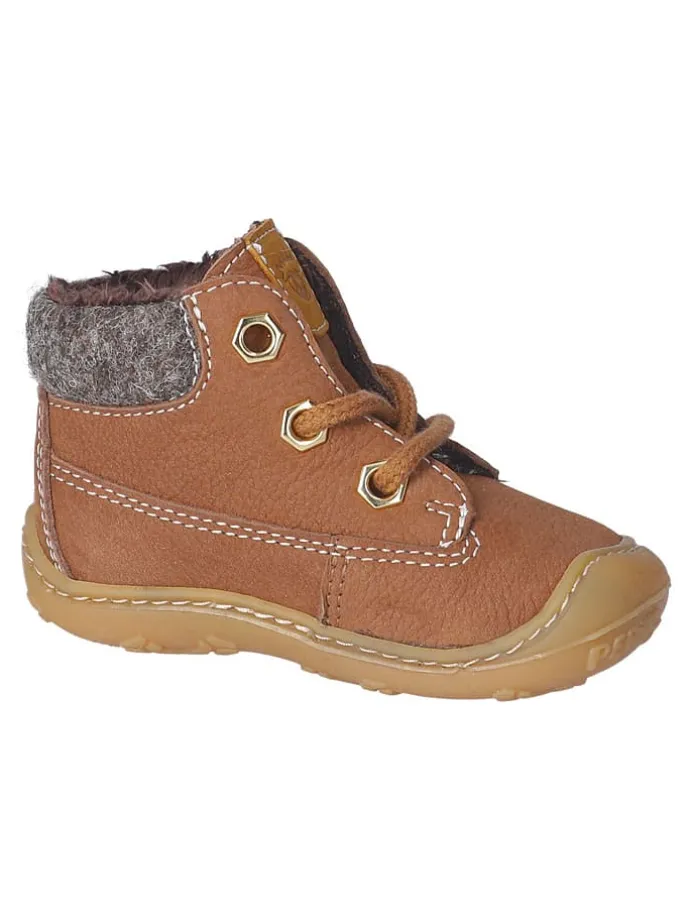 Leder-Lauflernschuhe "Tary" in Hellbraun