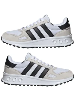 Leder-Laufschuhe